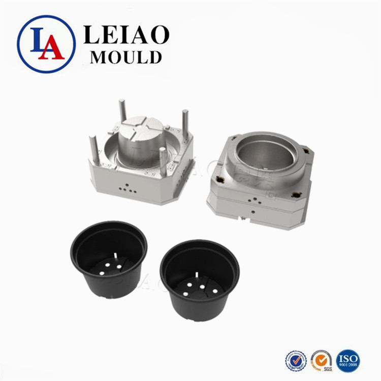 Plastic Flower Pot Injection Mold Plant Pot Injection Mould